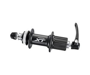 SHIMANO HR-Nabe Deore XT E-FH-M785BZALP - Mozzo per freni a disco, colore: Nero
