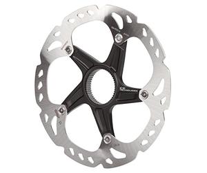 Shimano I-SMRT81SA XT Center-Lock, Rotore 160 mm, Silver, L