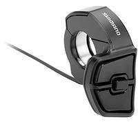 Shimano Telecomando sinistro SWE6010L STEPS E6010 Elettronico Nero