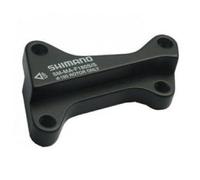 Shimano ISMMAF180SSA, Adattatore, Nero, 180 mm