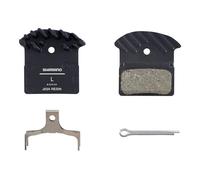 Shimano J03A Incl Spring/Split Pin 1 pair - pastiglie freno Black unisex