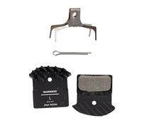 Shimano J03A Resin Pastiglie del Disco a Freno One Size Nero