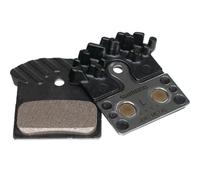 Shimano J04c Pastiglia freno a disco metallizzata, taglia unica