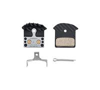Coppia di pastiglie shimano in metallo j04c mf