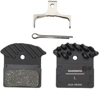 Shimano J05A-RF Pastiglie Freno E Molla - Resina Split Pin Pinne