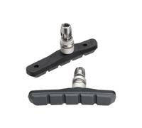 Shimano Jagwire Coppia Pattini per V-brake, Giallo