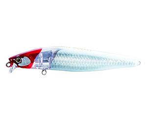 SHIMANO Jerkbait Minnow Exsence Shallow Assassin Floating T03 Red Head - 9,9cm - 14g - 59VXM199T03