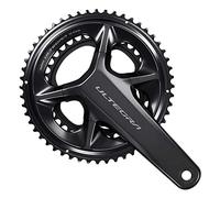SHIMANO JG.BIE/PL.SH.ULTEGRA 110BCD 165 52x36D 2x12V Car Bielle, Sport, Nero (Nero) Taglia Unica