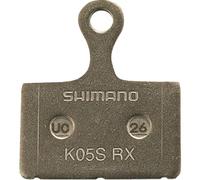 SHIMANO K05S-RX - Pastiglia freno a disco e molla, composto di resina, piastra posteriore in acciaio inox, una coppia