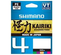 SHIMANO KAIRIKI 4 TRECCIATO 4 FILI PE DYNEEMA 150 MT E 300 MT