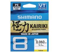 SHIMANO Kairiki 59WPLA68R2 - Lenza da pesca intrecciata, 8, 300 m