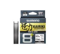 SHIMANO Kairiki 8+ / 10,58lbs, Lenza da pesca intrecciata, Grigio acciaio