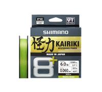 SHIMANO Kairiki 8+ / 10,58lbs, Lenza da pesca intrecciata, Verde Mantide