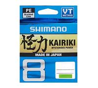 Shimano Filo da pesca trecciato Kairiki 8 150 m 0,06 mm 5,3 kg Verde Mantis