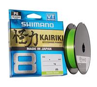 SHIMANO Kairiki 8, 150 Meter, Mantis Verde, 0.350mm/39.5kg, Filo da Pesca Intrecciato, 59WPLA58R0A