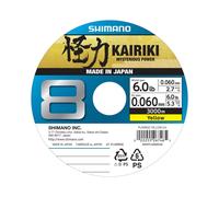 SHIMANO Kairiki 8, 3000m, giallo, Lenza Da Pesca Intrecciata