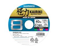SHIMANO Kairiki 8, 3000m, Multicolore, Lenze da pesca intrecciate 8 volte