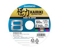 SHIMANO Kairiki 8, 3000m, Multicolore, Lenze da pesca intrecciate 8 volte