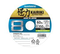 SHIMANO Kairiki 8, 3000m, Verde Mantis, Lenze da pesca intrecciate 8 volte