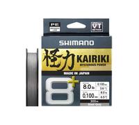 SHIMANO Kairiki 8+, Grigio Acciaio, Lenze da pesca intrecciate 8 volte