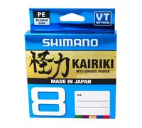 SHIMANO Kairiki 8, multi colore, Lenze da pesca intrecciate 8 volte