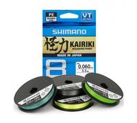 FILO DA PESCA SHIMANO KAIRIKI 8 TRECCIATO PE DYNEEMA 150 MT E 300 MT