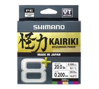 SHIMANO KAIRIKI 8+ MULTICOLOR 300MT - DIAMETRO (MM): 0.23, CARICO (KG): 13.60, COLORE: MULTICOLOR, LUNGHEZZA: 300 MT