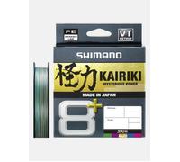 SHIMANO KAIRIKI 8+ TRECCIATO PE DYNEEMA 150 MT E 300 MT TRECCIATO FILO DA PESCA