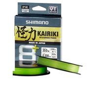 SHIMANO KAIRIKI 8+ TRECCIATO PE DYNEEMA 150 MT E 300 MT TRECCIATO FILO DA PESCA