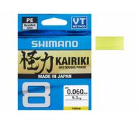 Shimano Kairiki 8 Yellow 150m 0.06mm - 0.20mm Trecciato