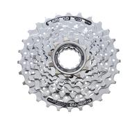 Shimano Alivio CS-HG51 Argento Pacco Pignoni 8 Velocità 11-32T Hyperglide