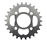 Shimano Kettenblatt 26 Denti 4 Bracci BCD 64 mm Nero Per MTB Trekking - NEU