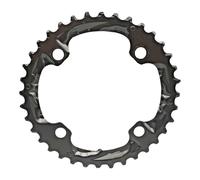 Shimano Kettenblatt 36 Denti 10V MTB Trekking BCD 104 mm Nero - NEU