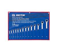 SHIMANO King Tony 12114MR - Set di chiavi miste metriche (14 pz)