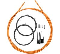 SHIMANO Kit Cavi Cambio 9000-Polimero/Arancione