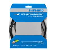 Shimano Mtb Optislick Rd Shift Cable Kit Argento Black