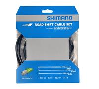 Shimano Kit cavi cambio Optislik OT-SP41 con guaine PTFE/Teflon per deragliatori road Nero