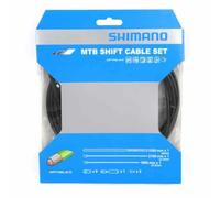 Shimano Ot-sp41 Optislick Mtb Shift Cable Kit Argento Black