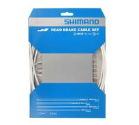 Cavi Freno Ant/Post Shimano Race SIL-TEC Bianco