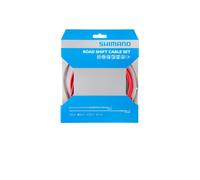 Shimano Kit Cavi Cambio Road PTFE Rosso