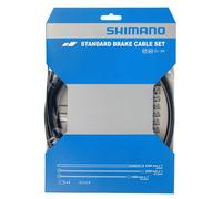 Kit di cavi e guaine per freno Shimano Standard - Cavi in acciaio Inox ( Nero )