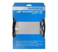 Shimano Road Ptfe Ibcroadset02 Brake Cable Kit Argento Black