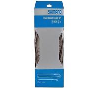 Set di cavi per freno in acciaio inossidabile strada Shimano nero