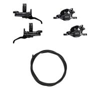 Shimano Bl-m8200-br/m8200 2-piston Upgrade Kit Argento