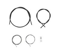 Cavi e guaine shimano ptfe teflon freni bici da corsa nero