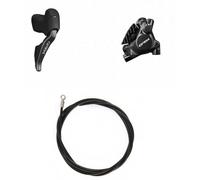 SHIMANO Db Set Rearst-rx825(r),br-rx820, Freni, Multicolore (Multicolore), Taglia Unica