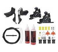 Shimano Kit Freno a Disco Anteriore/Posteriore Di2 ST-R785 + BR-RS805 2x11s