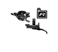 Shimano Kit Freno a Disco Idraulico XT M8200 Sinistro Anteriore J-Kit 2 Pistoni