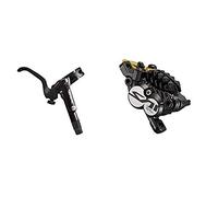 SHIMANO Set Saintfreno a Disco BL-M820 Sinistro per 2 Dita Nero