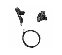 Shimano Kit Freno Disco Idraulico Anteriore Sinistro Ultegra Di2 ST-R8170 + BR-R